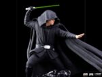 Iron Studios - Star Wars The Mandalorian BDS Art Scale Statue 1/10 Luke Skywalker Combat Version 24 cm - Image 2