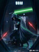 Iron Studios - Star Wars The Mandalorian BDS Art Scale Statue 1/10 Luke Skywalker Combat Version 24 cm - Image 3