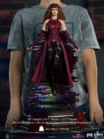Iron Studios - WandaVision Legacy Replica Statue 1/4 Scarlet Witch 66 cm - Image 5