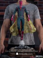 Iron Studios - WandaVision Legacy Replica Statue 1/4 Vision 73 cm - Image 6