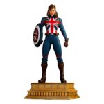 Iron Studios - What If...? Art Scale Statue 1/10 Captain Carter 24 cm