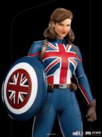 Iron Studios - What If...? Art Scale Statue 1/10 Captain Carter 24 cm - Image 3