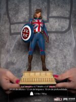 Iron Studios - What If...? Art Scale Statue 1/10 Captain Carter 24 cm - Image 5