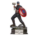 Iron Studios - Avengers Infinity Saga Legacy Replica Statue 1/4 Captain America 56 cm