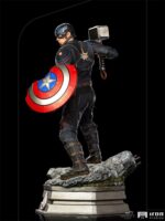 Iron Studios - Avengers Infinity Saga Legacy Replica Statue 1/4 Captain America 56 cm - Image 2