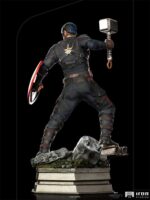 Iron Studios - Avengers Infinity Saga Legacy Replica Statue 1/4 Captain America 56 cm - Image 3