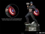 Iron Studios - Avengers Infinity Saga Legacy Replica Statue 1/4 Captain America 56 cm - Image 5
