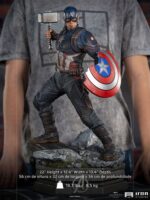 Iron Studios - Avengers Infinity Saga Legacy Replica Statue 1/4 Captain America 56 cm - Image 6
