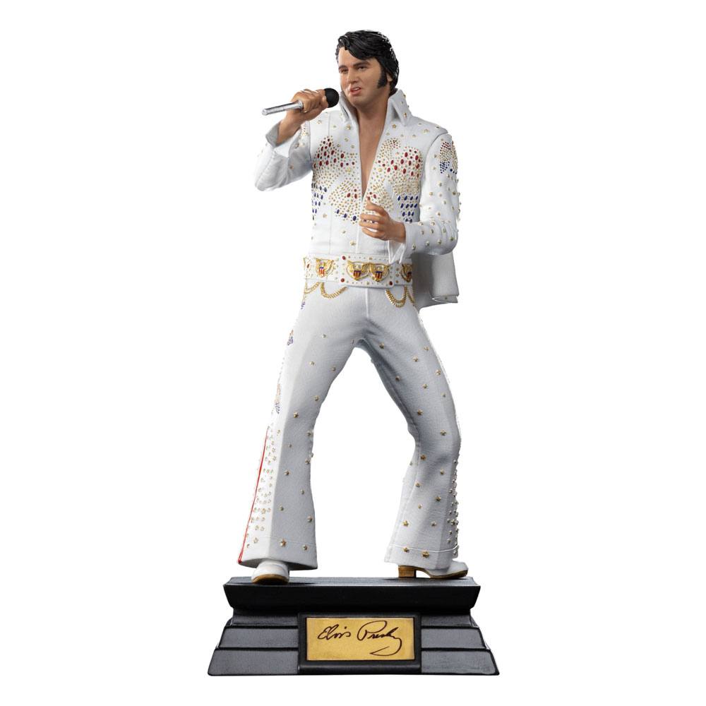 x_is12885 Iron Studios - Elvis Presley Art Scale Statue 1/10 Elvis Presley 1973 21 cm - Image 1
