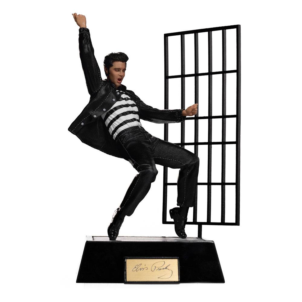 x_is12886 Iron Studios - Elvis Presley Art Scale Statue 1/10 Jailhouse Rock 23 cm - Image 1