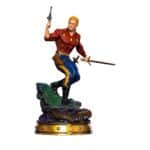 Iron Studios - Flash Gordon Deluxe Art Scale Statue 1/10 Flash Gordon 26 cm