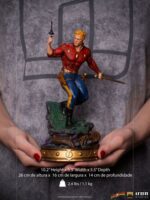 Iron Studios - Flash Gordon Deluxe Art Scale Statue 1/10 Flash Gordon 26 cm - Image 5