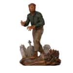 Iron Studios - Universal Monsters Deluxe Art Scale Statue 1/10 The Wolf Man 21 cm