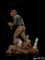 Iron Studios - Universal Monsters Deluxe Art Scale Statue 1/10 The Wolf Man 21 cm - Image 3