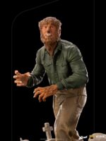 Iron Studios - Universal Monsters Deluxe Art Scale Statue 1/10 The Wolf Man 21 cm - Image 4
