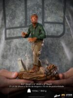 Iron Studios - Universal Monsters Deluxe Art Scale Statue 1/10 The Wolf Man 21 cm - Image 5