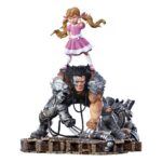 Iron Studios - Marvel Comics BDS Art Scale Statue 1/10 Albert & Elsie-Dee (X-Men) 21 cm