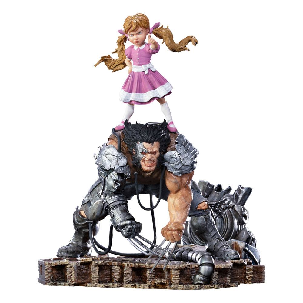 x_is12912 Iron Studios - Marvel Comics BDS Art Scale Statue 1/10 Albert & Elsie-Dee (X-Men) 21 cm - Image 1