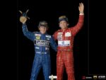 Iron Studios - Ayrton Senna Deluxe Art Scale Statue 1/10 Alain Prost & Ayrton Senna (The Last Podium 1993) 27 cm - Image 2