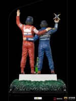Iron Studios - Ayrton Senna Deluxe Art Scale Statue 1/10 Alain Prost & Ayrton Senna (The Last Podium 1993) 27 cm - Image 3