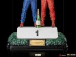 Iron Studios - Ayrton Senna Deluxe Art Scale Statue 1/10 Alain Prost & Ayrton Senna (The Last Podium 1993) 27 cm - Image 4