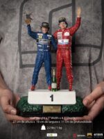 Iron Studios - Ayrton Senna Deluxe Art Scale Statue 1/10 Alain Prost & Ayrton Senna (The Last Podium 1993) 27 cm - Image 5