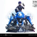 Prime 1 Studio - Ghost in the Shell: SAC_2045 Statue 1/4 Motoko Kusanagi and Tachikoma (Bonus Version) 50 cm