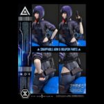 Prime 1 Studio - Ghost in the Shell: SAC_2045 Statue 1/4 Motoko Kusanagi and Tachikoma (Bonus Version) 50 cm - Image 4