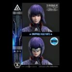 Prime 1 Studio - Ghost in the Shell: SAC_2045 Statue 1/4 Motoko Kusanagi and Tachikoma (Bonus Version) 50 cm - Image 5
