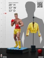 PCS - Rocky Statue 1/3 Ivan Drago: Siberian Bull 71 cm - Image 7