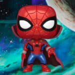 Funko POP! Marvel: What If - Zombie Hunter Spidey (Metallic) #945 (Exclusive)