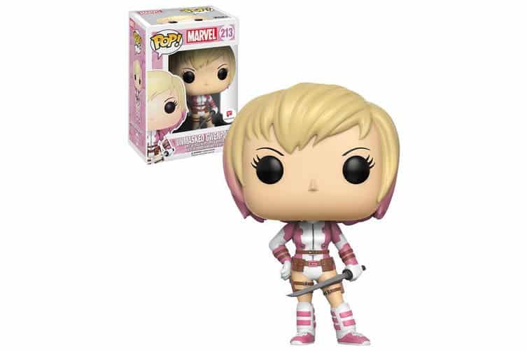 1-72a06b029e-funk001619 Funko POP! Marvel Unmasked GwenPool Walgreens Exclusive - Image 1