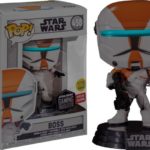 Funko POP! Star Wars - Boss (GITD) #458 (Gaming Greats Exclusive)