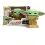 Funko POP! Star Wars: The Mandalorian - Grogu (Baby Yoda) using the Force #477 (Exclusive)
