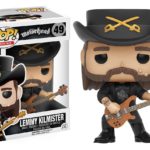 Funko POP! Motorhead - Lemmy Kilmister #49