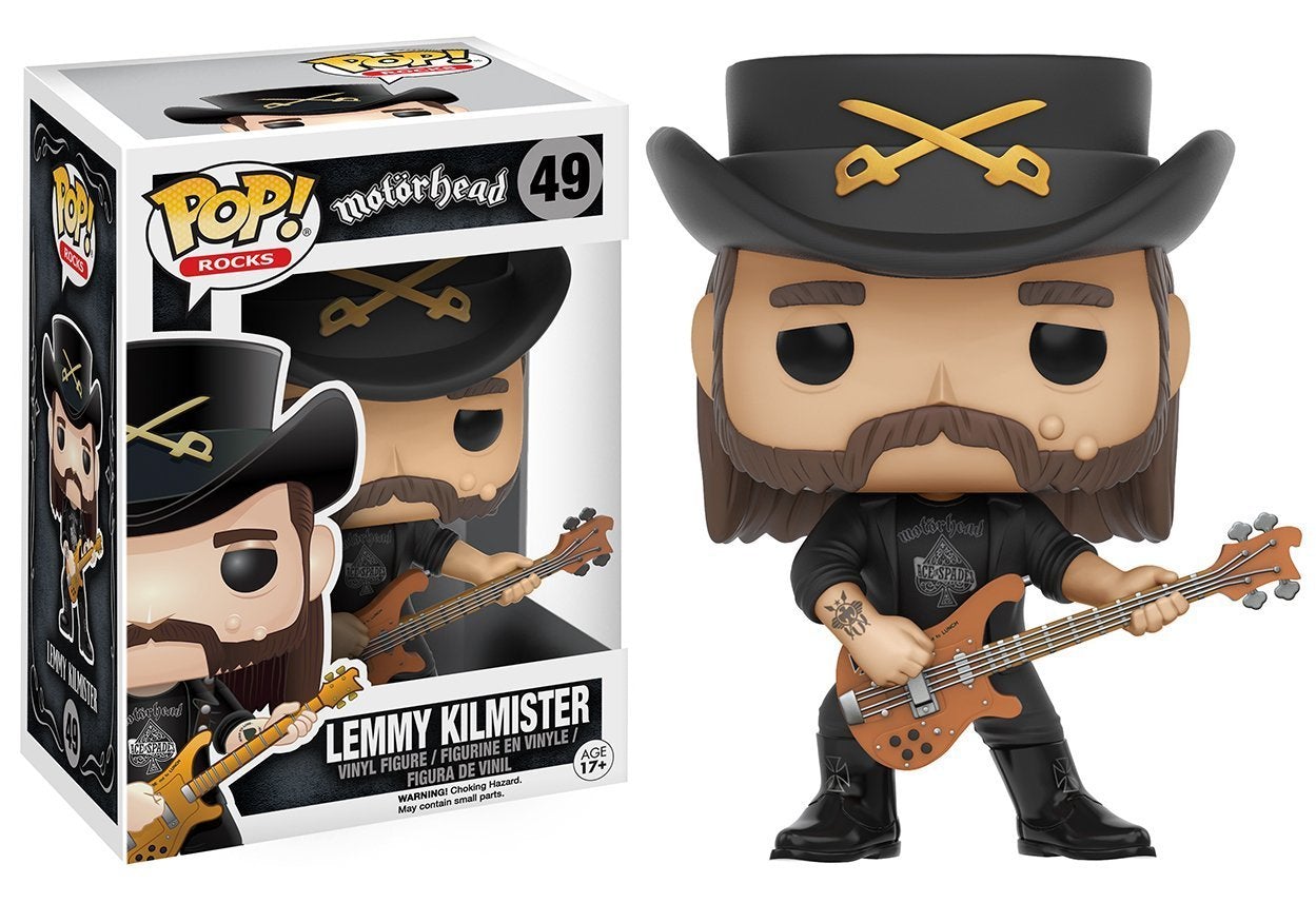 Motorhead_Funko_Pop_Lemmy_Kilmister_49_1800x1800 Funko POP! Motorhead - Lemmy Kilmister #49 - Image 1