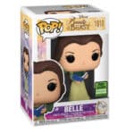 Funko Pop! Disney: Beauty And The Beast 30Th Anniversary - Belle (In Green Dress With Book) (ECCC 2021 Shared Exclusive) #1010