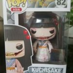 Funko Pop! Asia Legendary Creatures And Myths Kuchisake (Bloody) Exclusive Figure #82