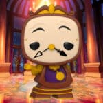 Funko POP! Disney: Beauty and the Beast - Cogsworth #1133