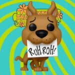 Funko POP! Scooby-Doo! - Scooby-Doo (Ruh-Roh!) #1045 (Exclusive)