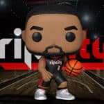 Funko POP! NBA: Blazers - Damian Lillard (City Edition 2021) #131