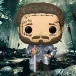 Funko POP! Rocks - Knight Post Malone #253