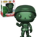 Funko Pop! Toy Story Army Man (Metallic - Box Lunch Exclusive) #377