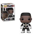 Funko POP! Television: Power Rangers – Zack Black Ranger (No Helmet) #672 Vinyl Figure