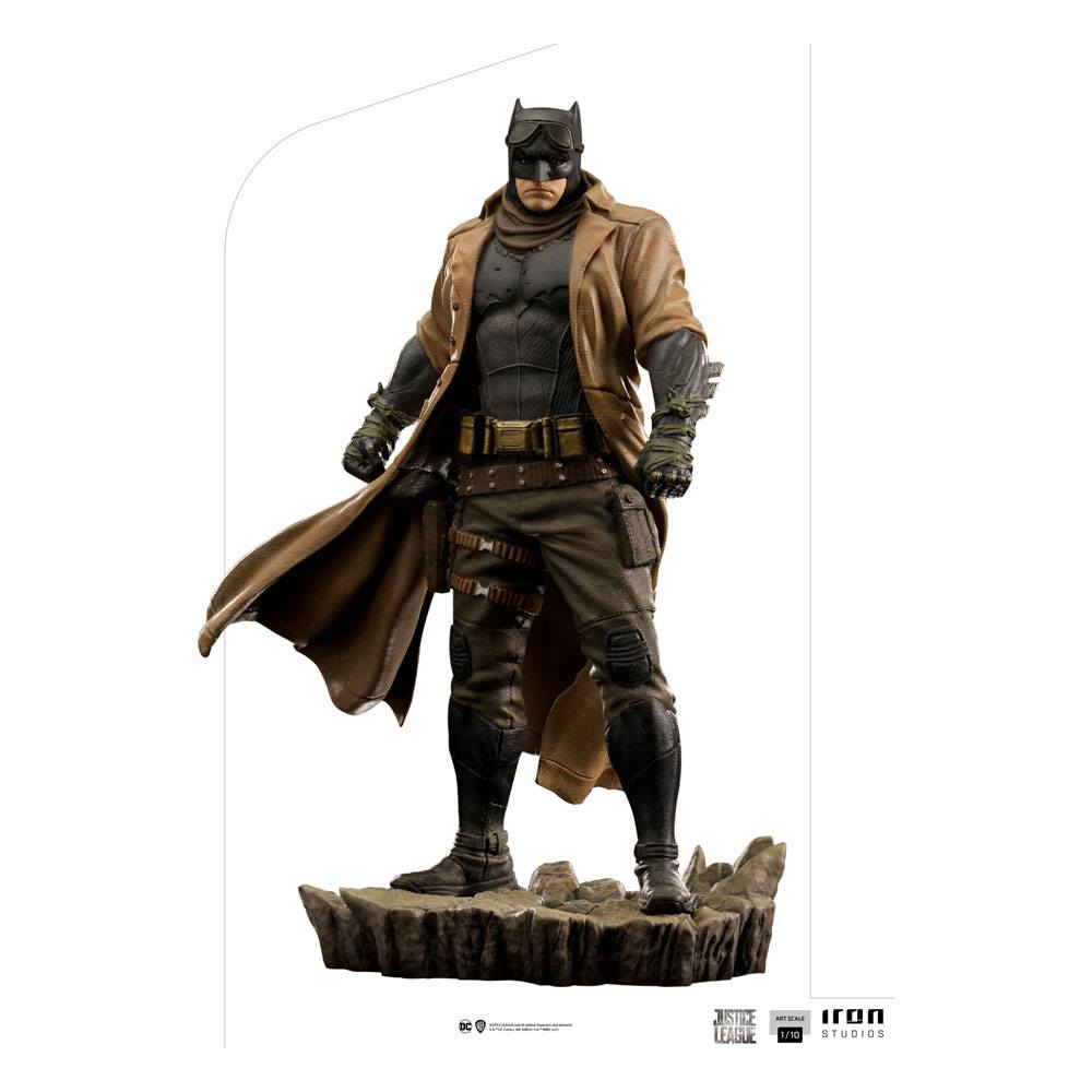 x_is12870 Iron Studios - Zack Snyder's Justice League Art Scale Statue 1/10 Knightmare Batman 22 cm - Image 1