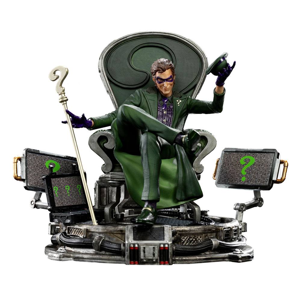 x_is12918 Iron Studios - DC Comics Deluxe Art Scale Statue 1/10 The Riddler 24 cm - Image 1
