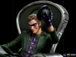 Iron Studios - DC Comics Deluxe Art Scale Statue 1/10 The Riddler 24 cm - Image 4