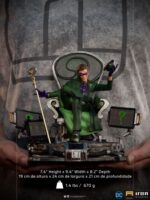 Iron Studios - DC Comics Deluxe Art Scale Statue 1/10 The Riddler 24 cm - Image 5