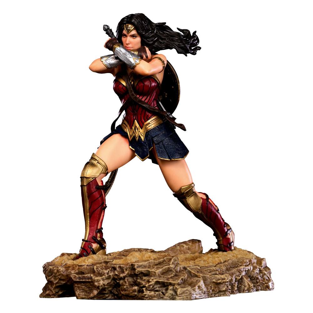 x_is12919 Iron Studios - Zack Snyder's Justice League Art Scale Statue 1/10 Wonder Woman 18 cm - Image 1