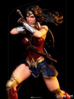 Iron Studios - Zack Snyder's Justice League Art Scale Statue 1/10 Wonder Woman 18 cm - Image 5